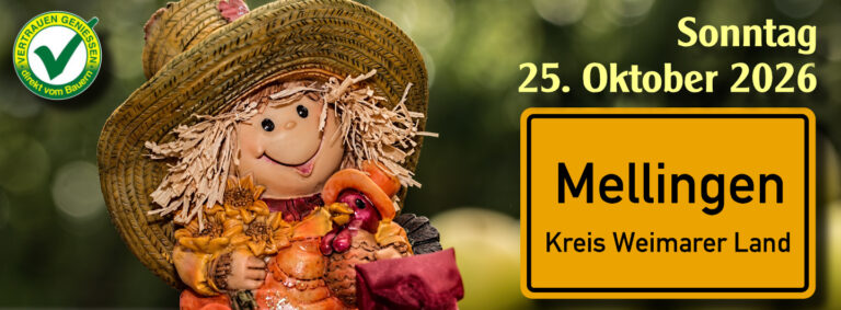 Mellinger Bauernmarkt im Herbst