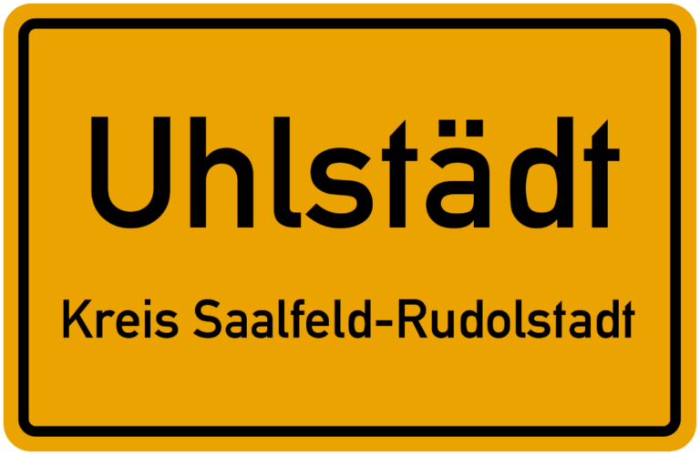 Uhlstädt