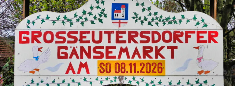 Großeutersdorfer Gänsemarkt